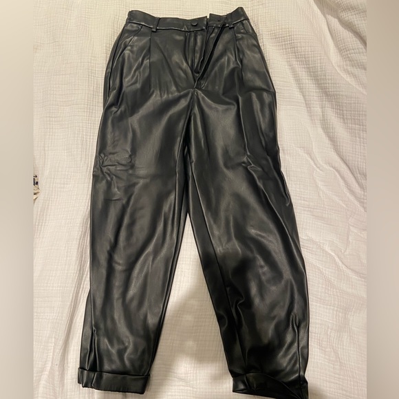Zara leather pants - Picture 1 of 5